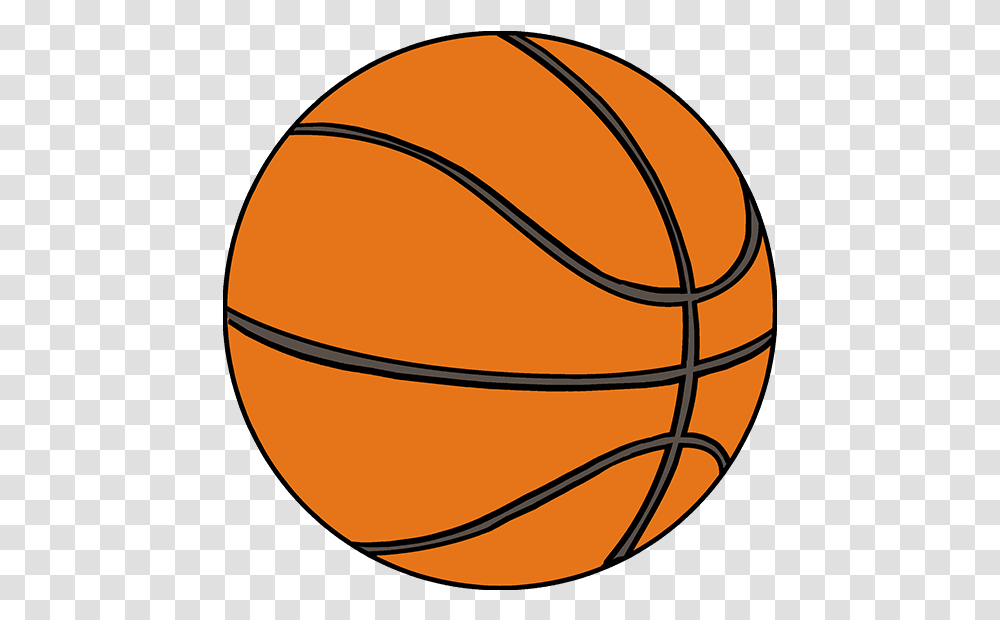 How To Draw Basketball Illustration Of A Basketball, Team Sport, Sports, Helmet Transparent Png