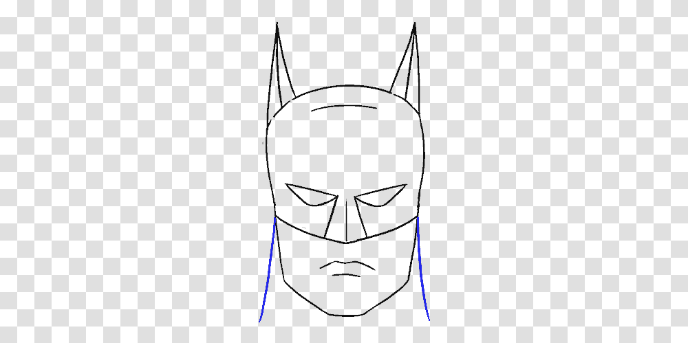 How To Draw Batman's Face Cartoon, Light, Outdoors, Flare Transparent Png