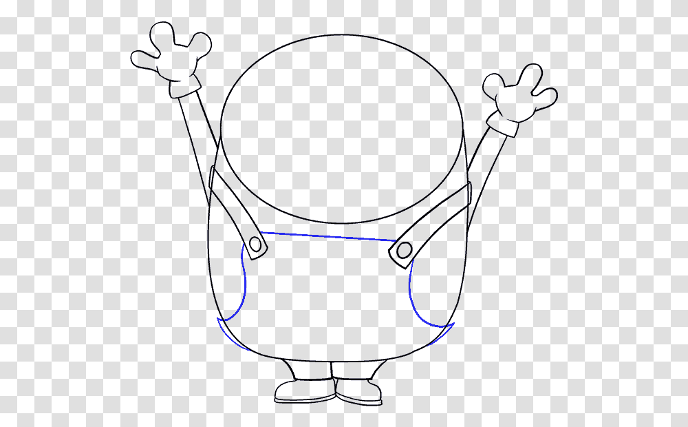 How To Draw Bob The Minion Minions, Glass, Goblet, Sunglasses, Accessories Transparent Png