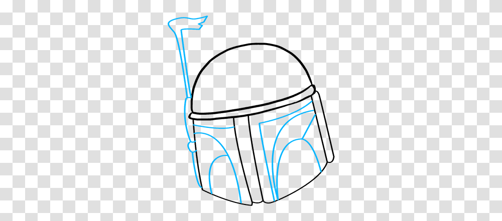 How To Draw Boba Fett Boba Fett Drawing, Bow, Label Transparent Png