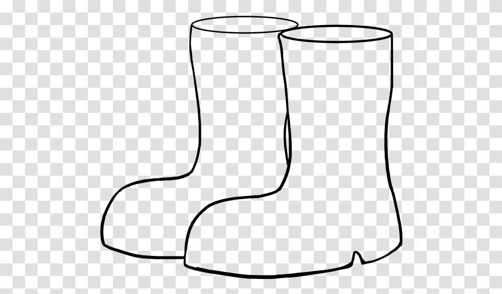 How To Draw Boots Draw A Boot Easy, Gray, World Of Warcraft Transparent Png