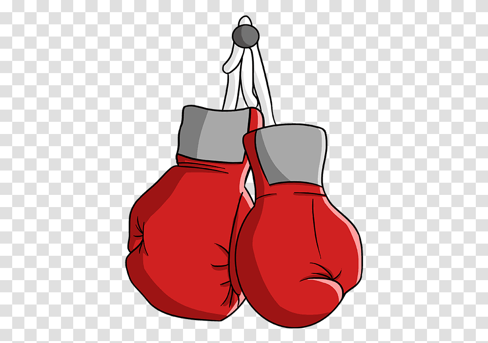 How To Draw Boxing Gloves Really Easy Drawing Tutorial Draw Boxing Gloves Easy Step, Clothing, Apparel, Shoe, Footwear Transparent Png