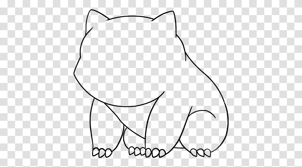 How To Draw Bulbasaur Black And White Drawing A Bulbasaur, Face, Musician, Musical Instrument, Photography Transparent Png