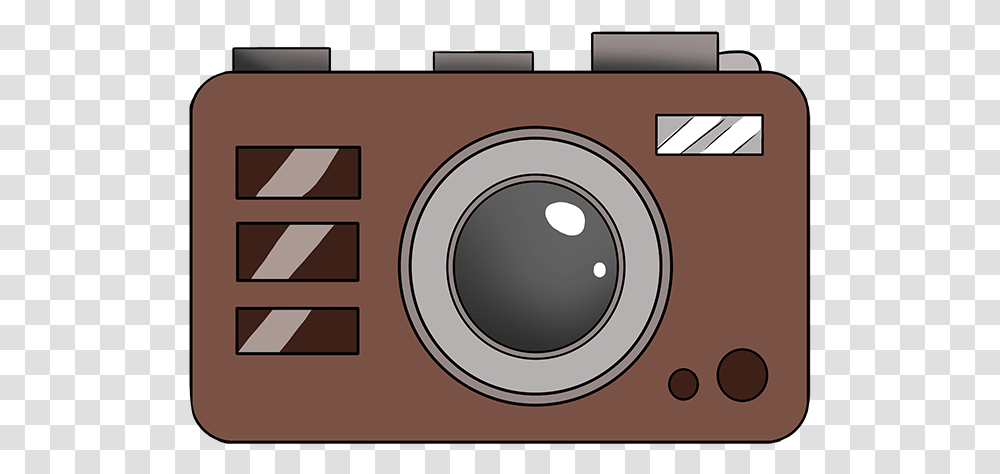 How To Draw Camera Fotoapparat Narisovat, Electronics, Speaker, Audio Speaker, Stereo Transparent Png