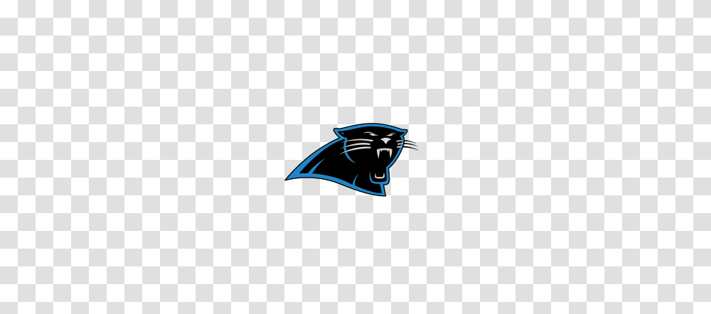 How To Draw Carolina Panthers Logo Super Bowl Football Easy, Label, Stencil, Animal Transparent Png