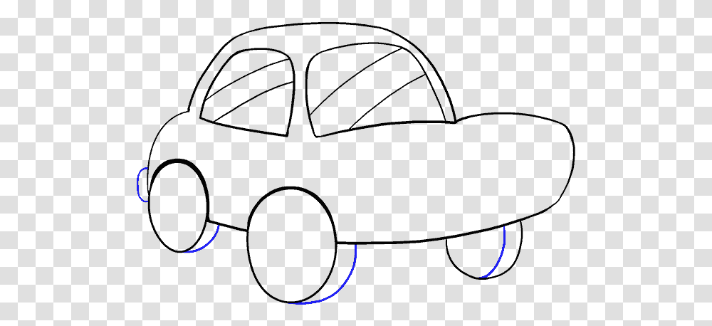 How To Draw Cartoon Car Drawing, Outdoors, Light, Nature Transparent Png