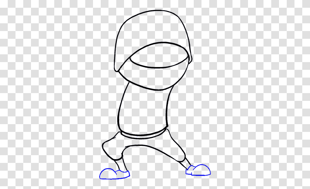 How To Draw Cartoon Ninja Drawing, Glass, Bottle, Alcohol Transparent Png