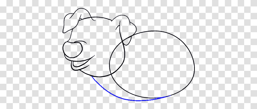 How To Draw Cartoon Pig Pig Head Drawing Easy, Sunglasses, Cat, Astronomy Transparent Png