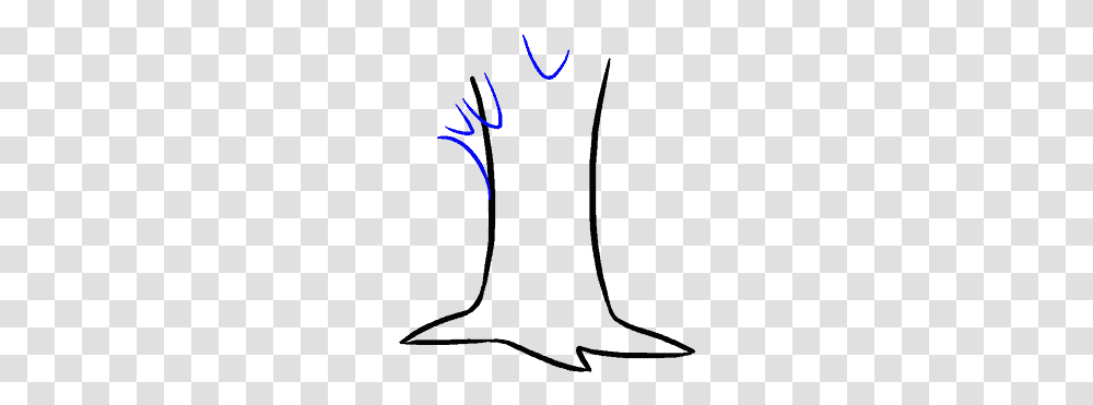 How To Draw Cartoon Tree, Outdoors, Alphabet, Nature Transparent Png