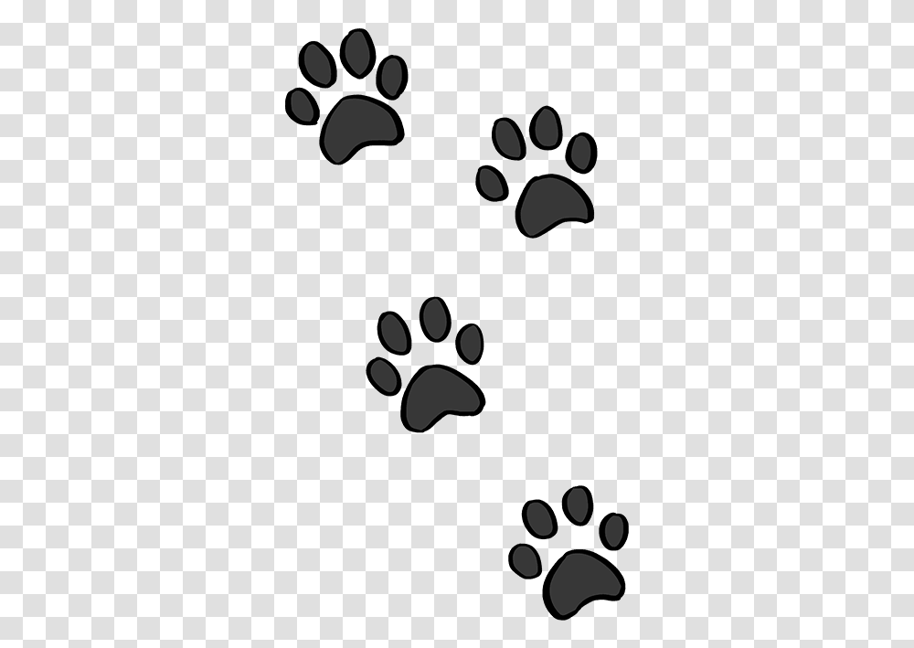 How To Draw Cat Paw Prints Draw Cat Paw, Footprint, Astronomy Transparent Png