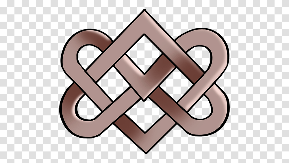 How To Draw Celtic Knot Draw A Celtic Knot, Sink Faucet, Buckle Transparent Png