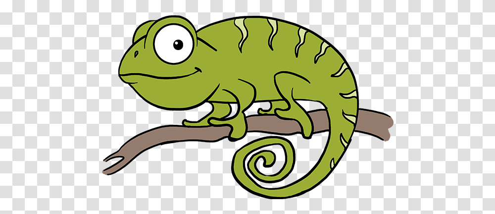 How To Draw Chameleon Chameleon Drawing Easy, Lizard, Reptile, Animal, Gecko Transparent Png