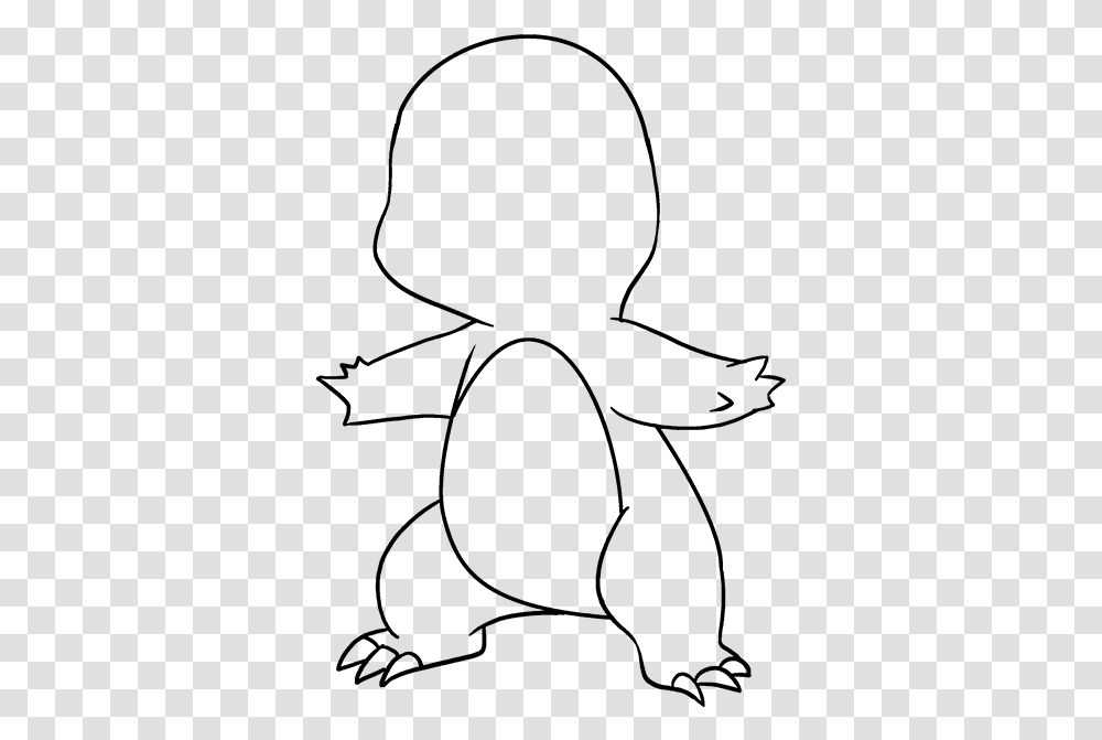 How To Draw Charmander Tranh To Mu Pikachu Transparent Png