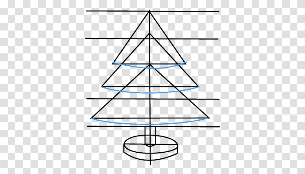 How To Draw Christmas Tree Christmas Tree Transparent Png