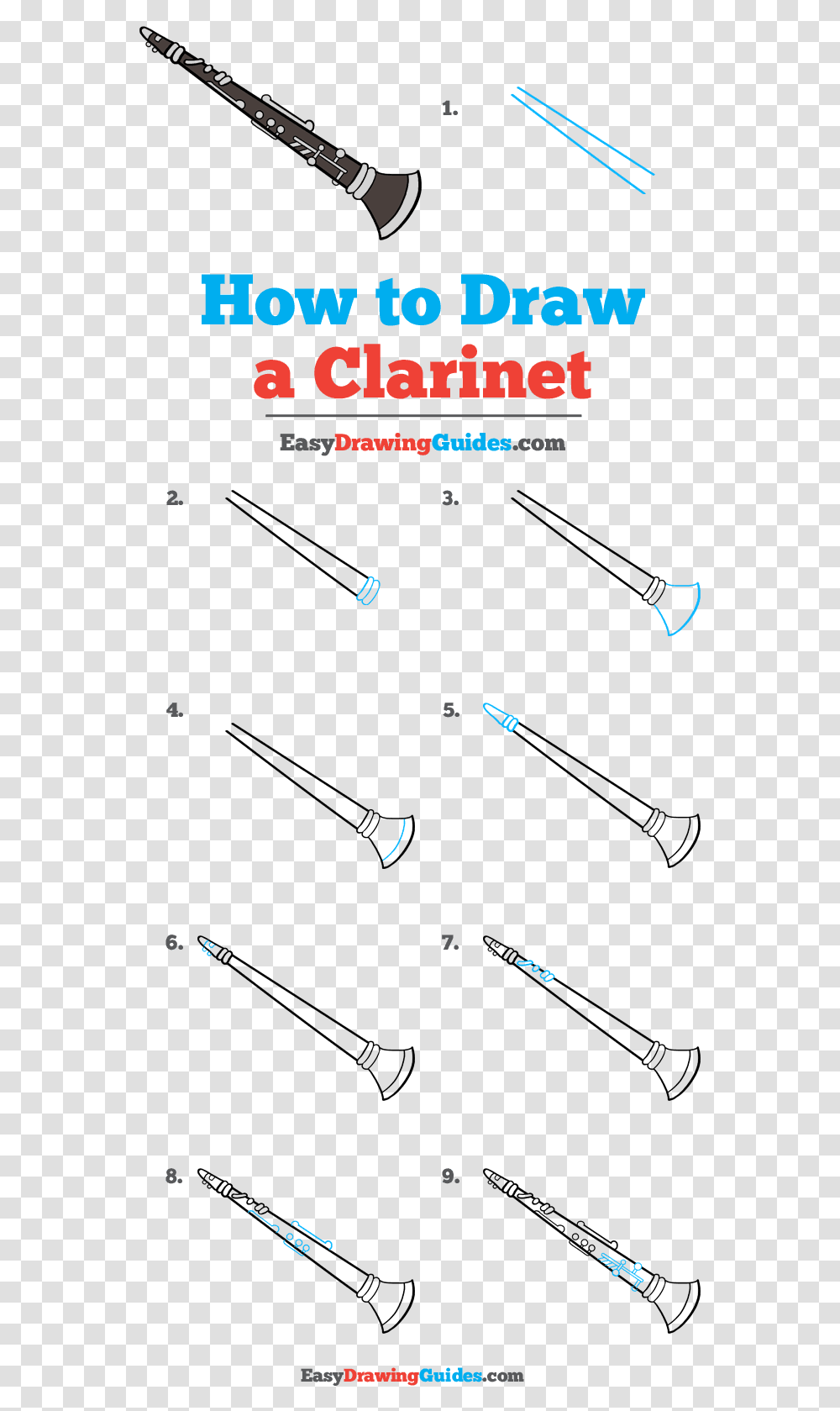 How To Draw Clarinet Liberty Ranch High School, Poster, Advertisement, Number Transparent Png
