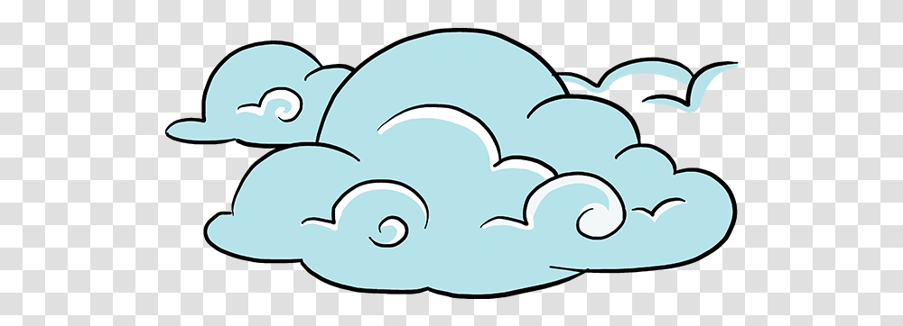 How To Draw Clouds Images Of Clouds Cartoons, Nature, Outdoors, Sea, Snow Transparent Png