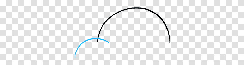 How To Draw Clouds Line Art, Light Transparent Png