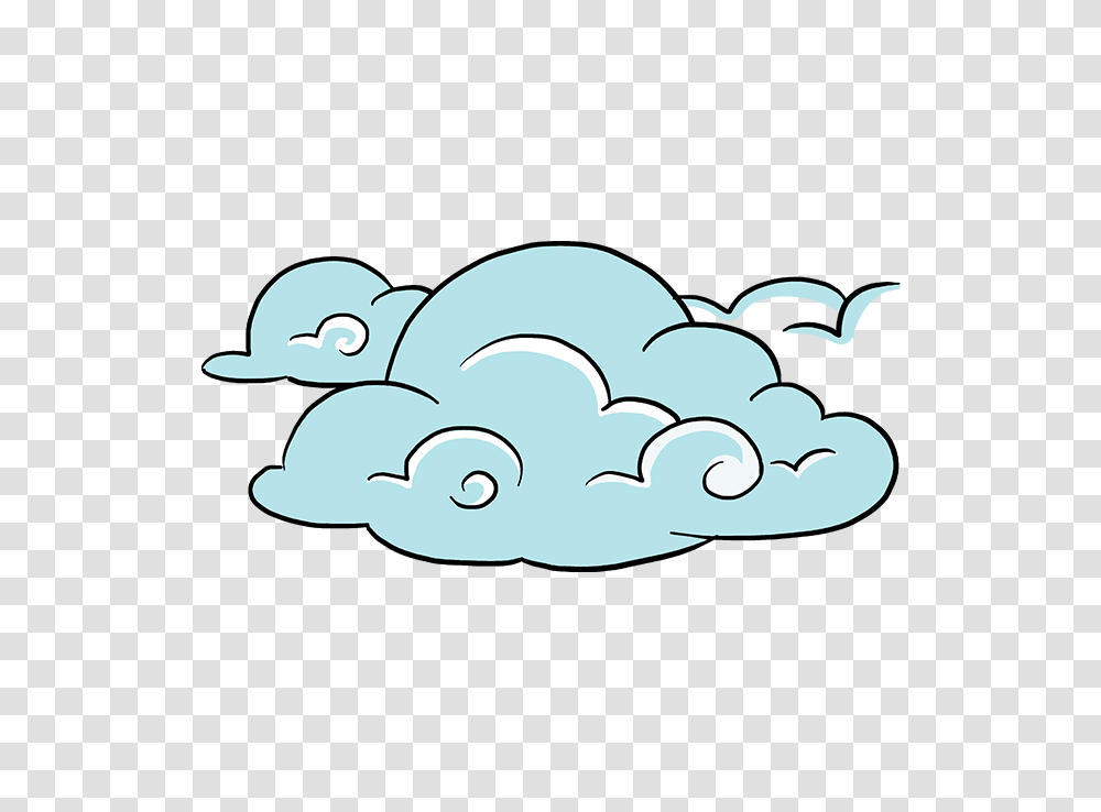 How To Draw Clouds, Nature, Outdoors Transparent Png