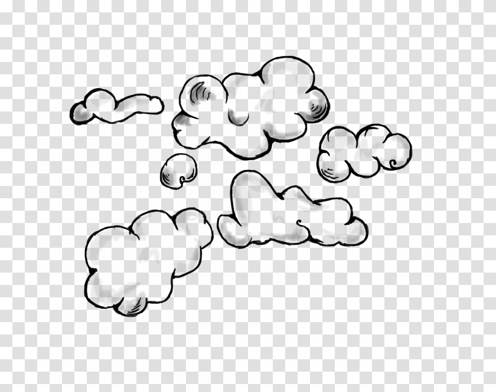How To Draw Clouds With Chalk Pastel In Autocad And Dark Clouds Illustration, Gray, World Of Warcraft Transparent Png