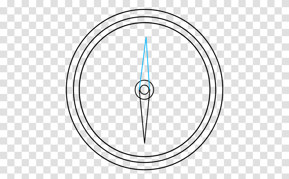 How To Draw Compass Ufam, Rocket, Screen, Electronics, Nature Transparent Png