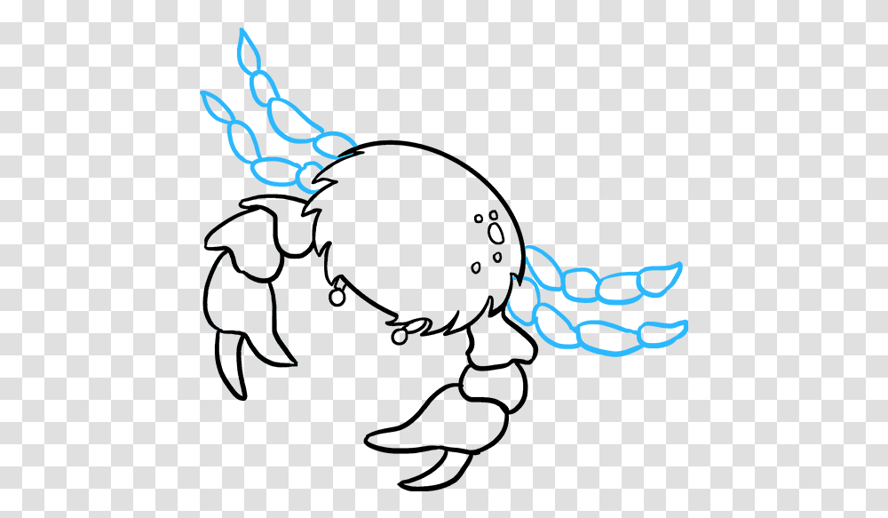 How To Draw Crab, Light, Sea Life, Animal Transparent Png