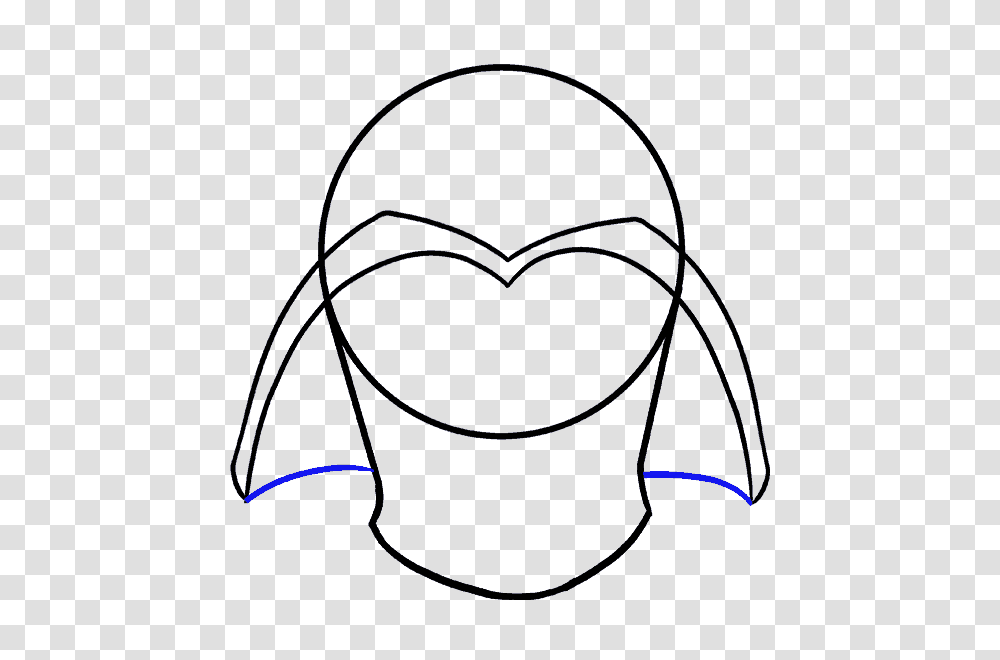 How To Draw Darth Vader In A Few Easy Steps Easy Drawing Guides, Apparel, Hat Transparent Png