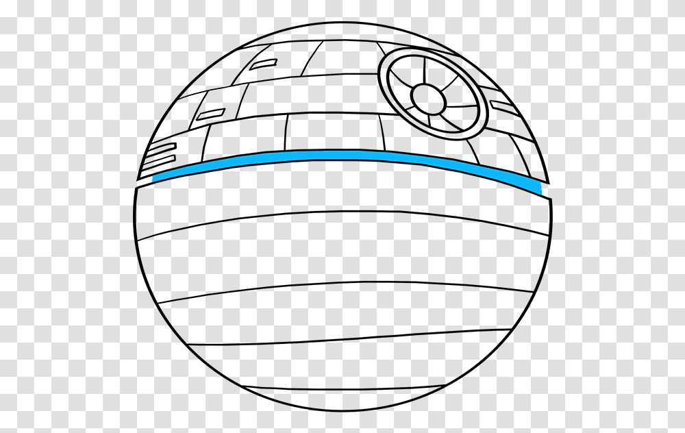 How To Draw Death Star From Star Wars Line Art, Animal, Mammal Transparent Png