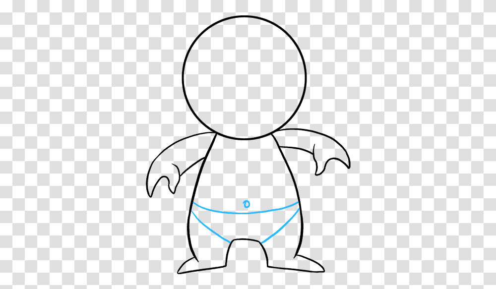 How To Draw Demon Demons Easy To Draw, Sphere, Accessories, Swimwear Transparent Png