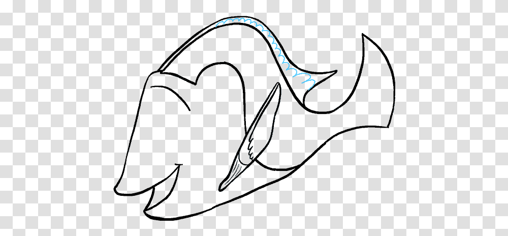 How To Draw Dory Drawing, Person, People, Machine Transparent Png
