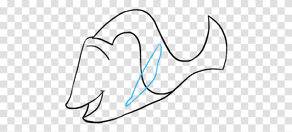 How To Draw Dory Line Art, Insect, Animal, Light Transparent Png