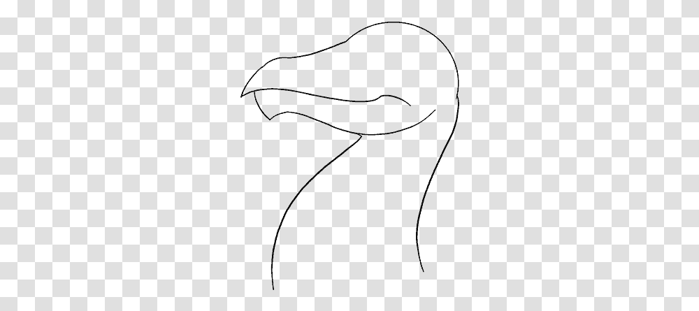 How To Draw Dragon Head, Gray, World Of Warcraft Transparent Png