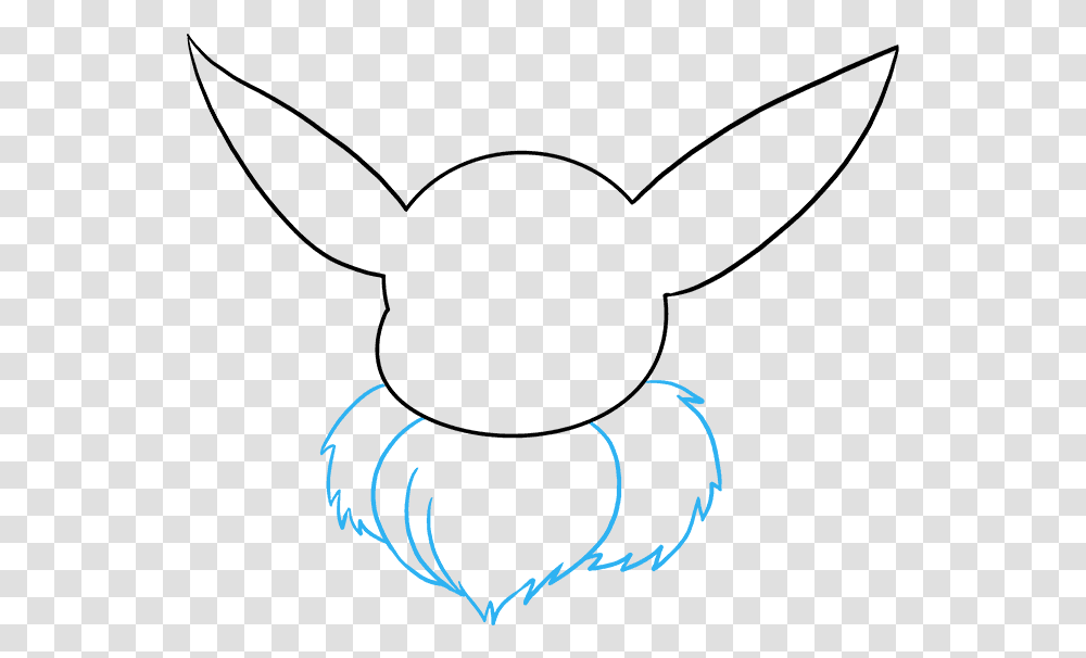 How To Draw Eevee Draw Eevee Head, Smoke Pipe, Logo, Trademark Transparent Png