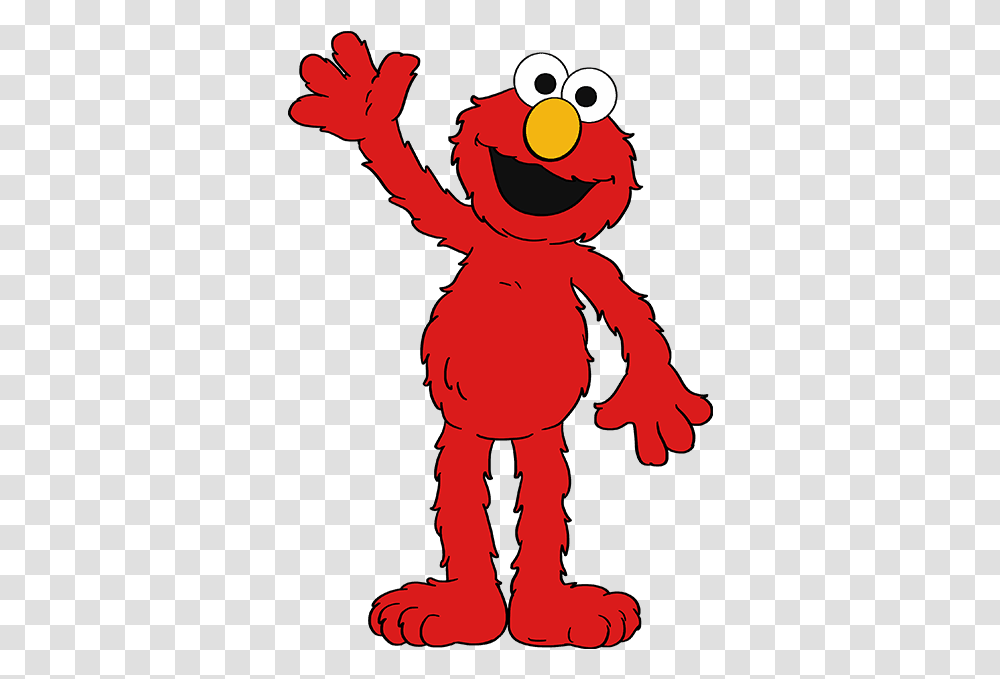 How To Draw Elmo From Sesame Street Elmo Clipart, Person, Human, Cupid, Animal Transparent Png