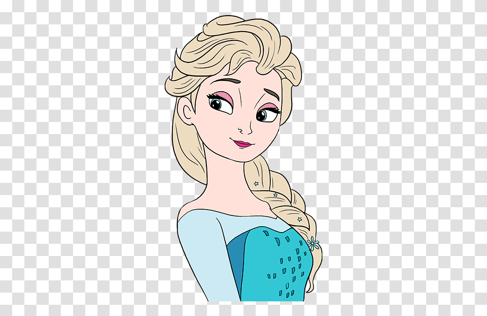 How To Draw Elsa From Frozen Frozen Elsa Drawing, Person, Human, Doodle Transparent Png