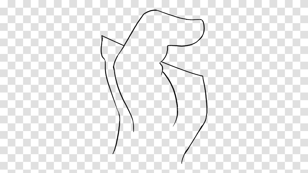 How To Draw Fist Line Art, Gray, World Of Warcraft Transparent Png