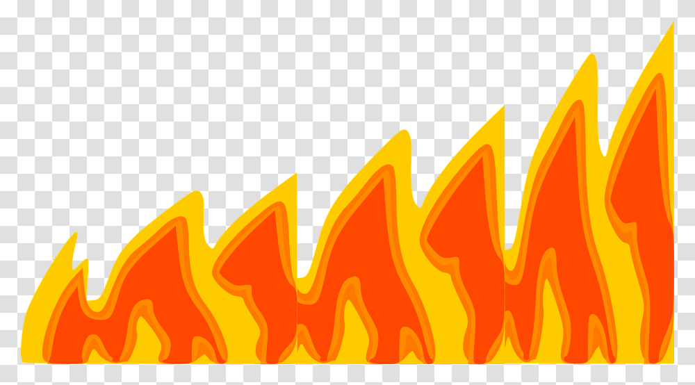 How To Draw Flames Fire Hell Clipart Transparent Png