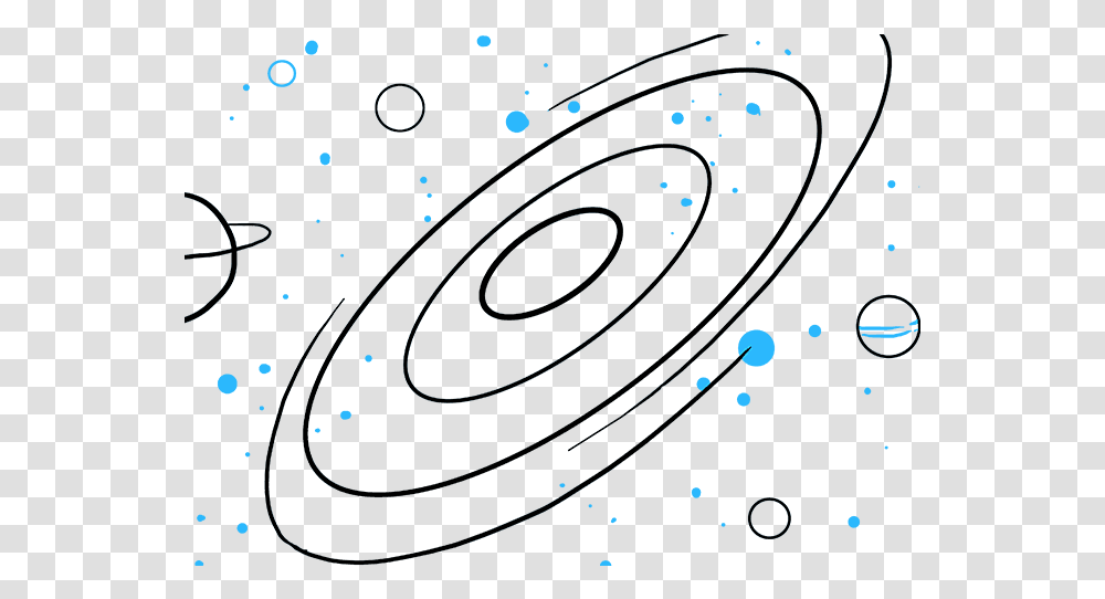 How To Draw Galaxy Circle, Outer Space, Astronomy Transparent Png