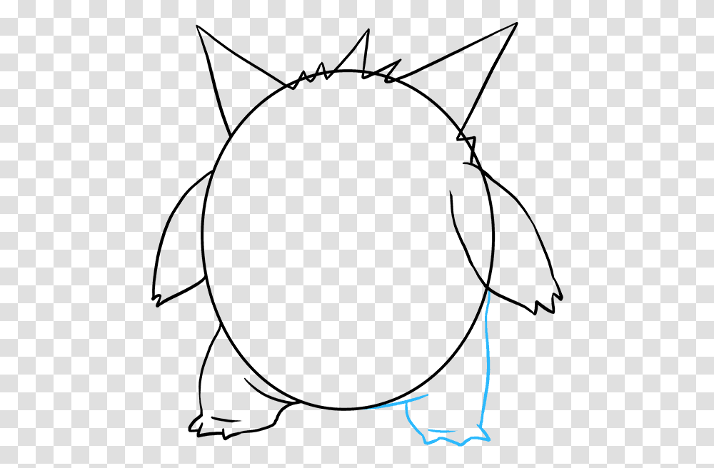 How To Draw Gengar Pokemon Gengar For Drawing, Outdoors, Nature, Plant Transparent Png