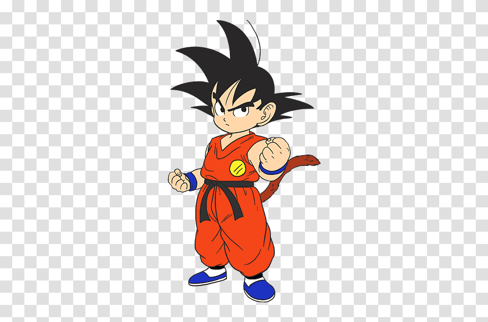 How To Draw Goku In A Few Easy Steps Easy Drawing Guides, Manga, Comics, Book, Person Transparent Png