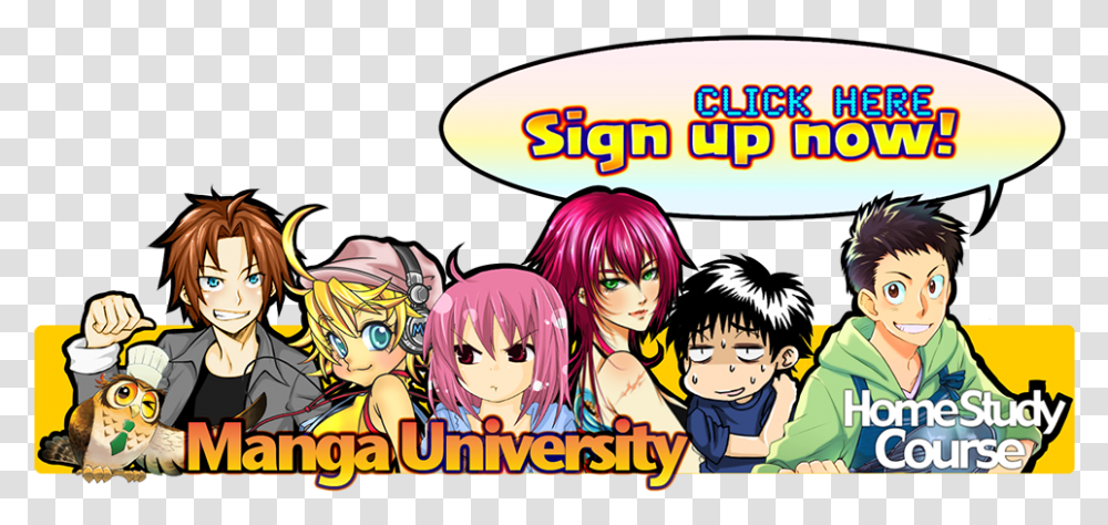 How To Draw Hair Manga University Campus Store Manga University Course Preview, Comics, Book, Person, Human Transparent Png