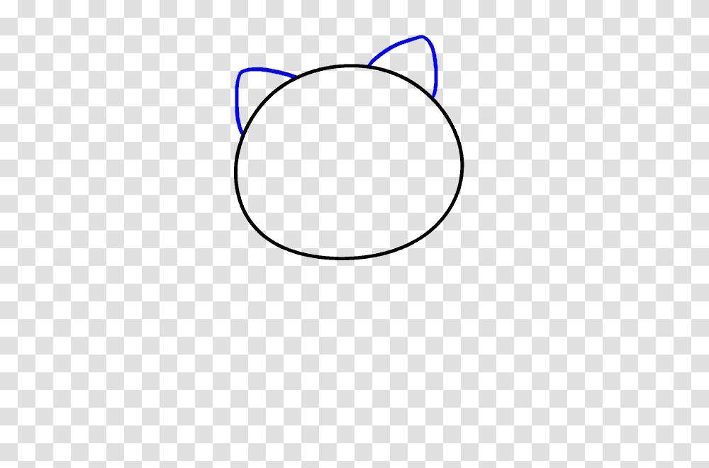 How To Draw Hello Kitty In A Few Easy Steps Easy Drawing Guides, Lighting, Outdoors, Nature, Animal Transparent Png