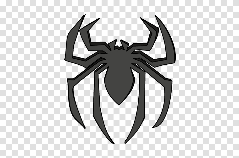 How To Draw How To Draw Spidermans Logo In A Few Easy Steps, Axe, Tool, Stencil Transparent Png