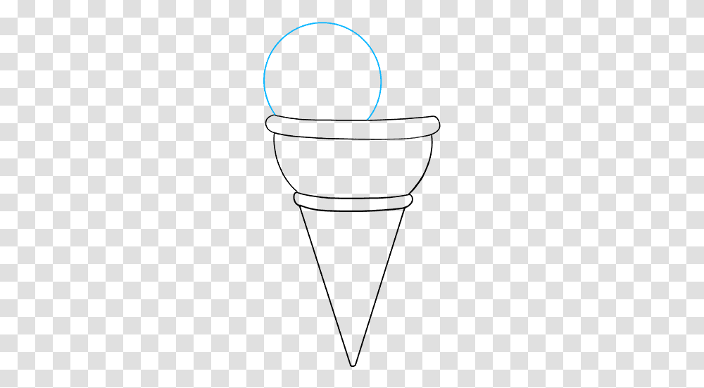 How To Draw Ice Cream Line Art, Nature, Outdoors, Astronomy, Outer Space Transparent Png