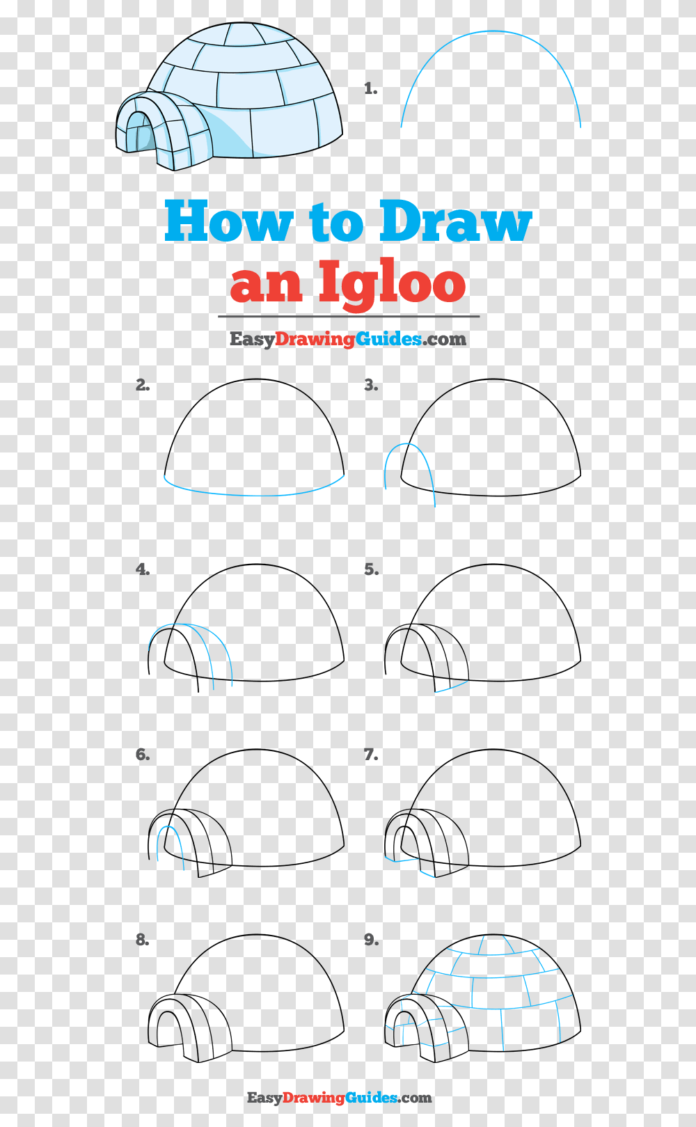 How To Draw Igloo, Poster, Advertisement, Plot Transparent Png