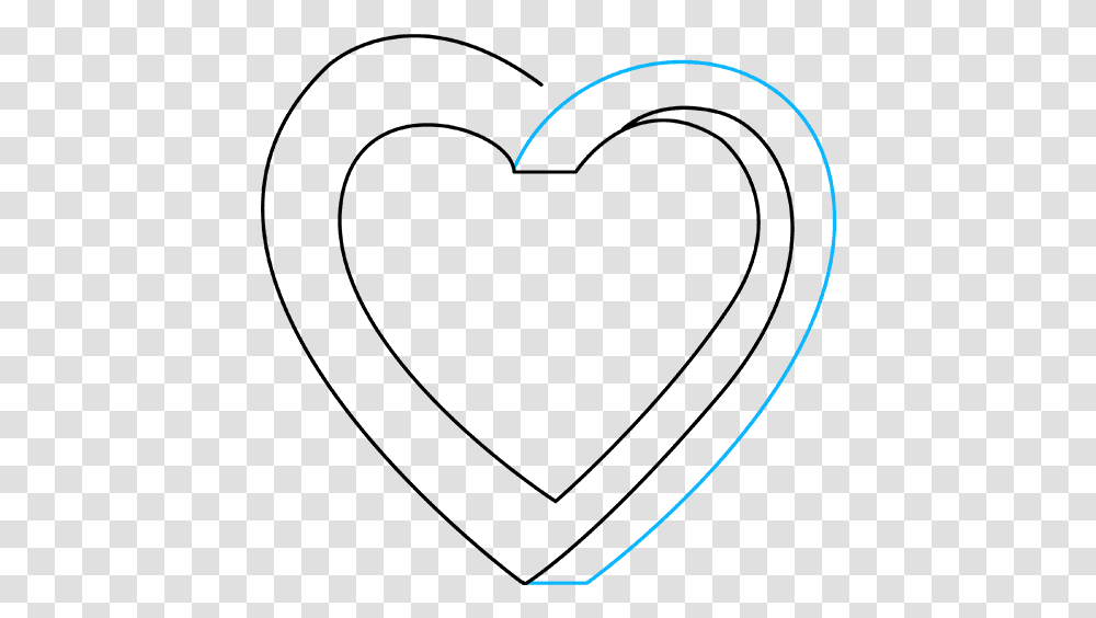 How To Draw Impossible Heart Blueprint Registry, Alphabet, Lamp Transparent Png