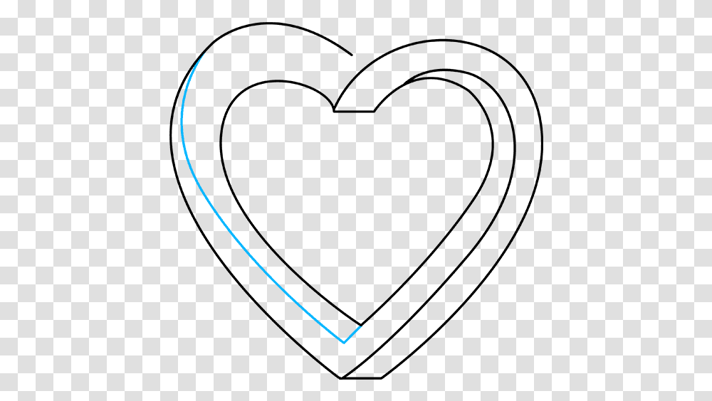 How To Draw Impossible Heart Heart, Nature, Outdoors, Astronomy, Outer Space Transparent Png