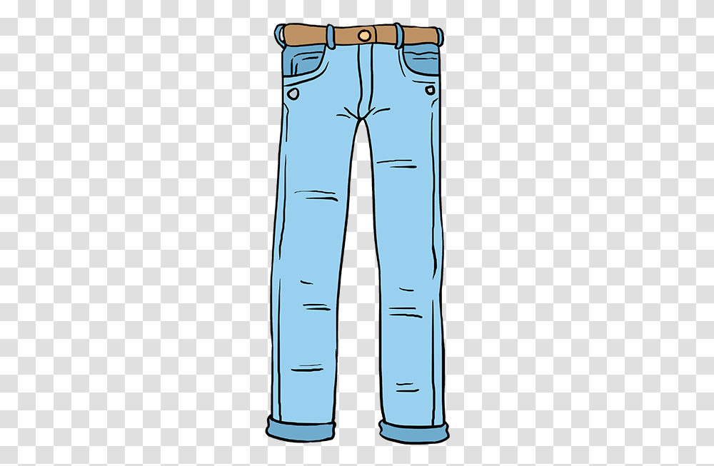How To Draw Jeans, Pants, Home Decor, Scarf Transparent Png