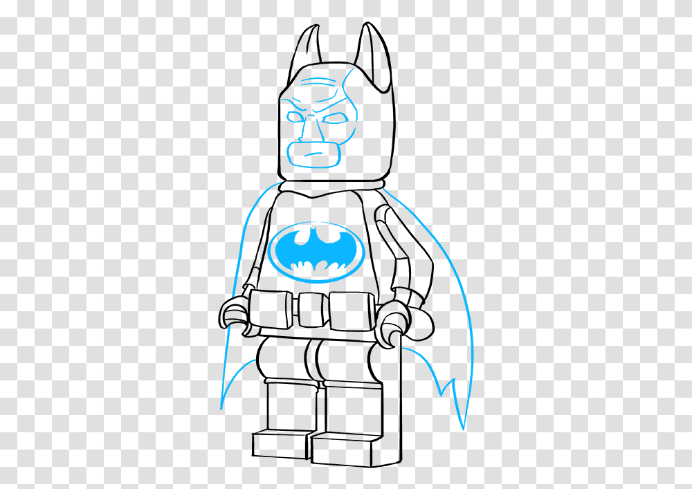 How To Draw Lego Batman Cartoon, Batman Logo Transparent Png
