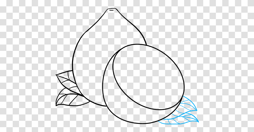 How To Draw Lemon N Easy Lemon Draw, Plant, Tree, Outdoors, Nature Transparent Png