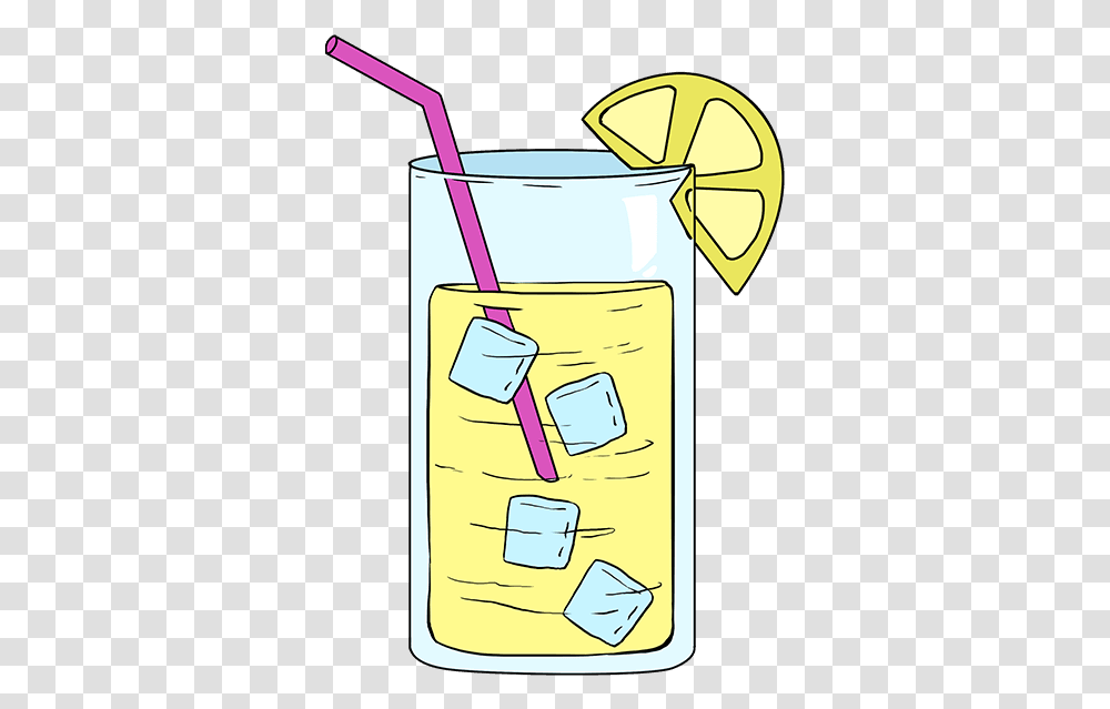 How To Draw Lemonade Draw Lemonade, Recycling Symbol, Number Transparent Png